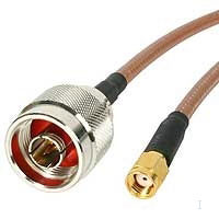Startech.com N Male to RP-SMA Wireless Antenna Adapter Cable (NRPSMA1MM)
